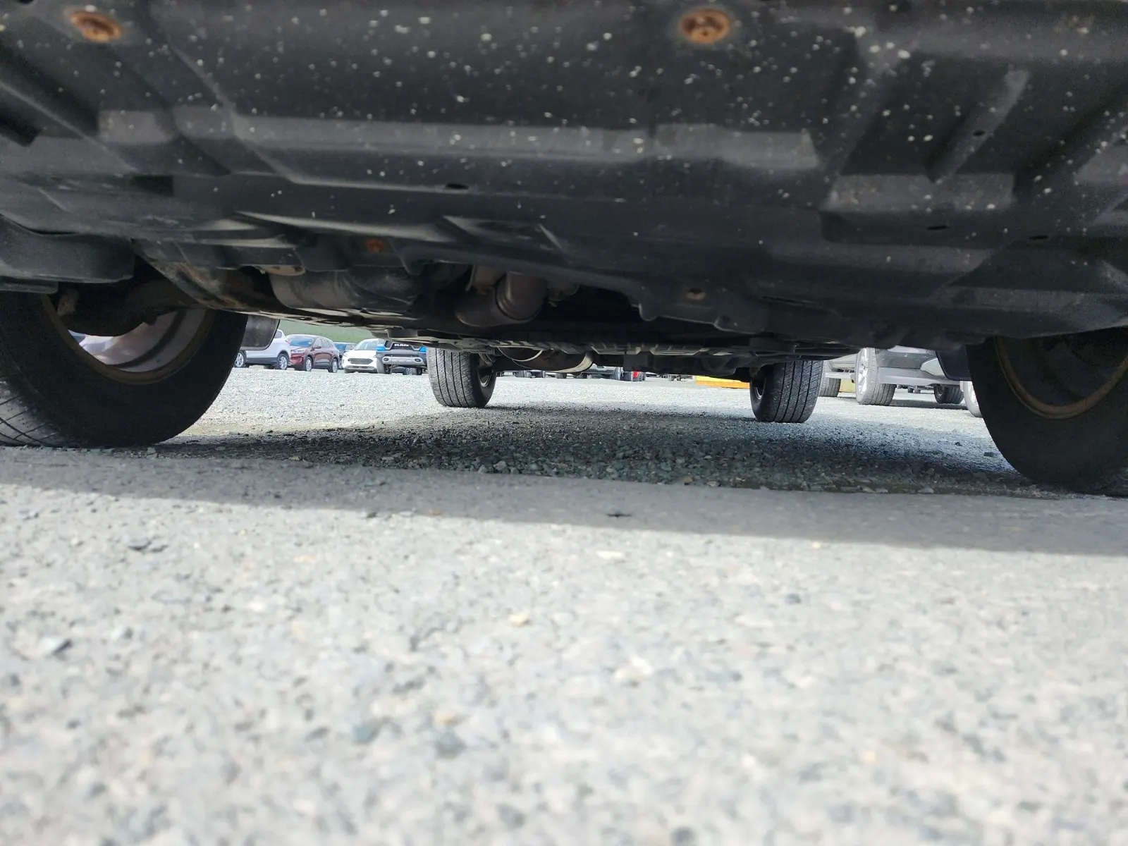 Undercarriage - Front Photo