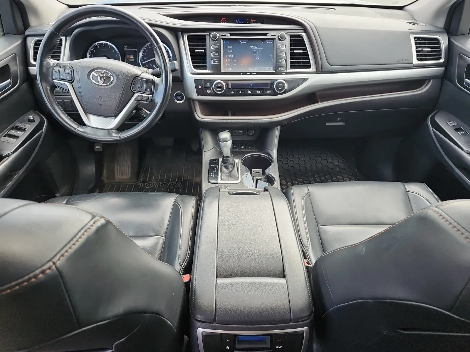 Dash Panel Photo