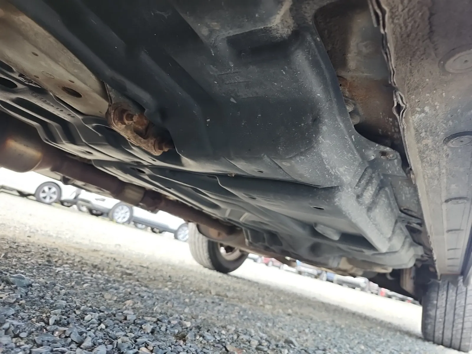Undercarriage - Driver Photo
