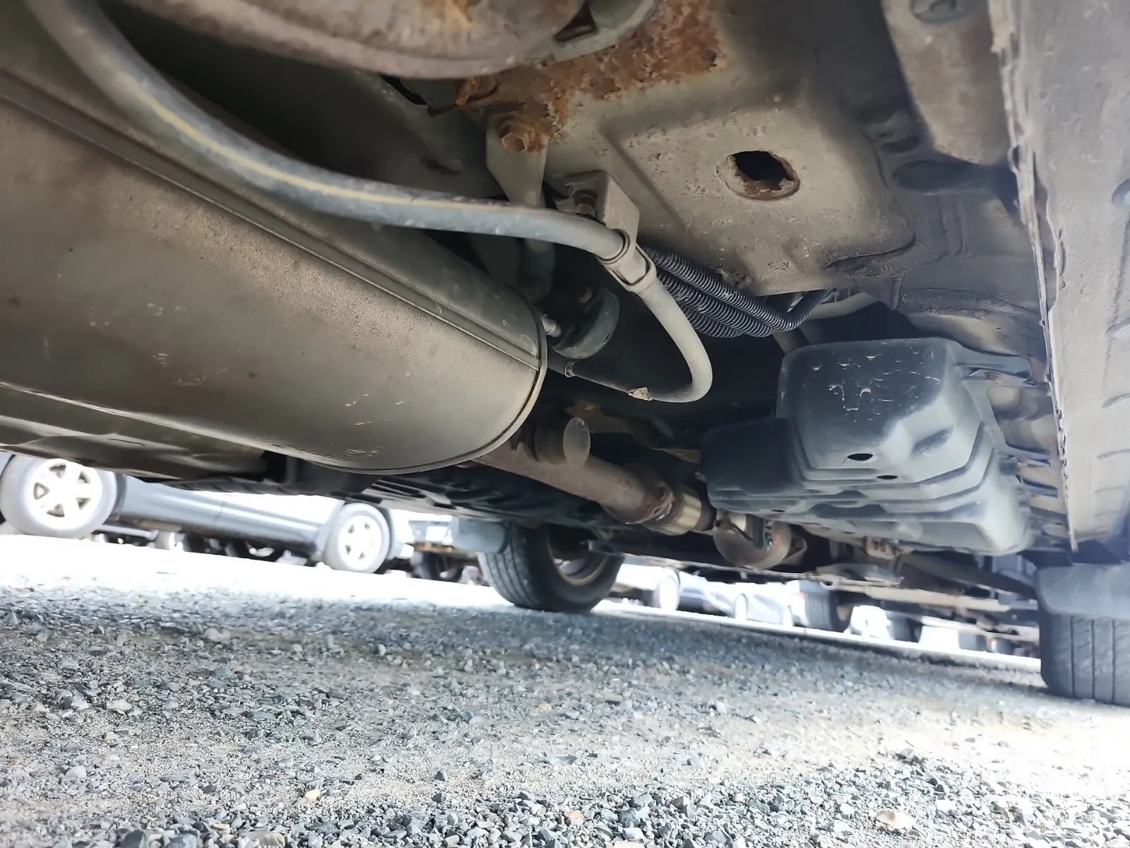 Undercarriage - Passenger Photo