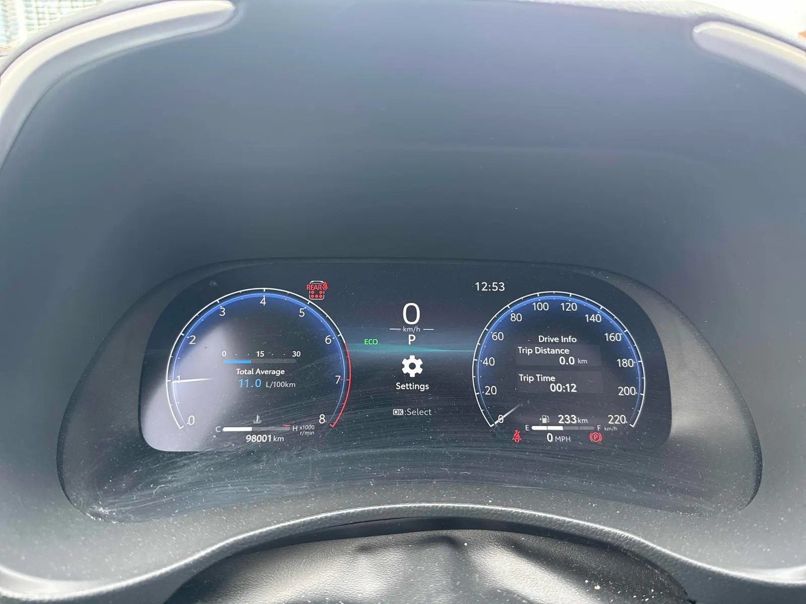 Dashboard