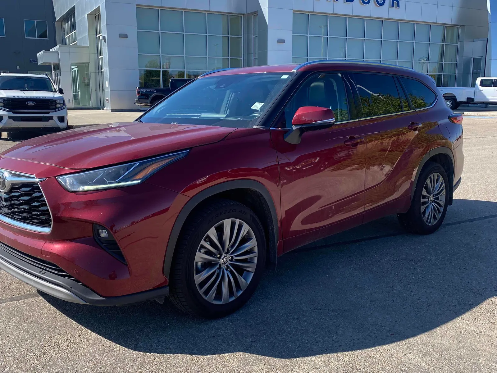 2020 Toyota Highlander