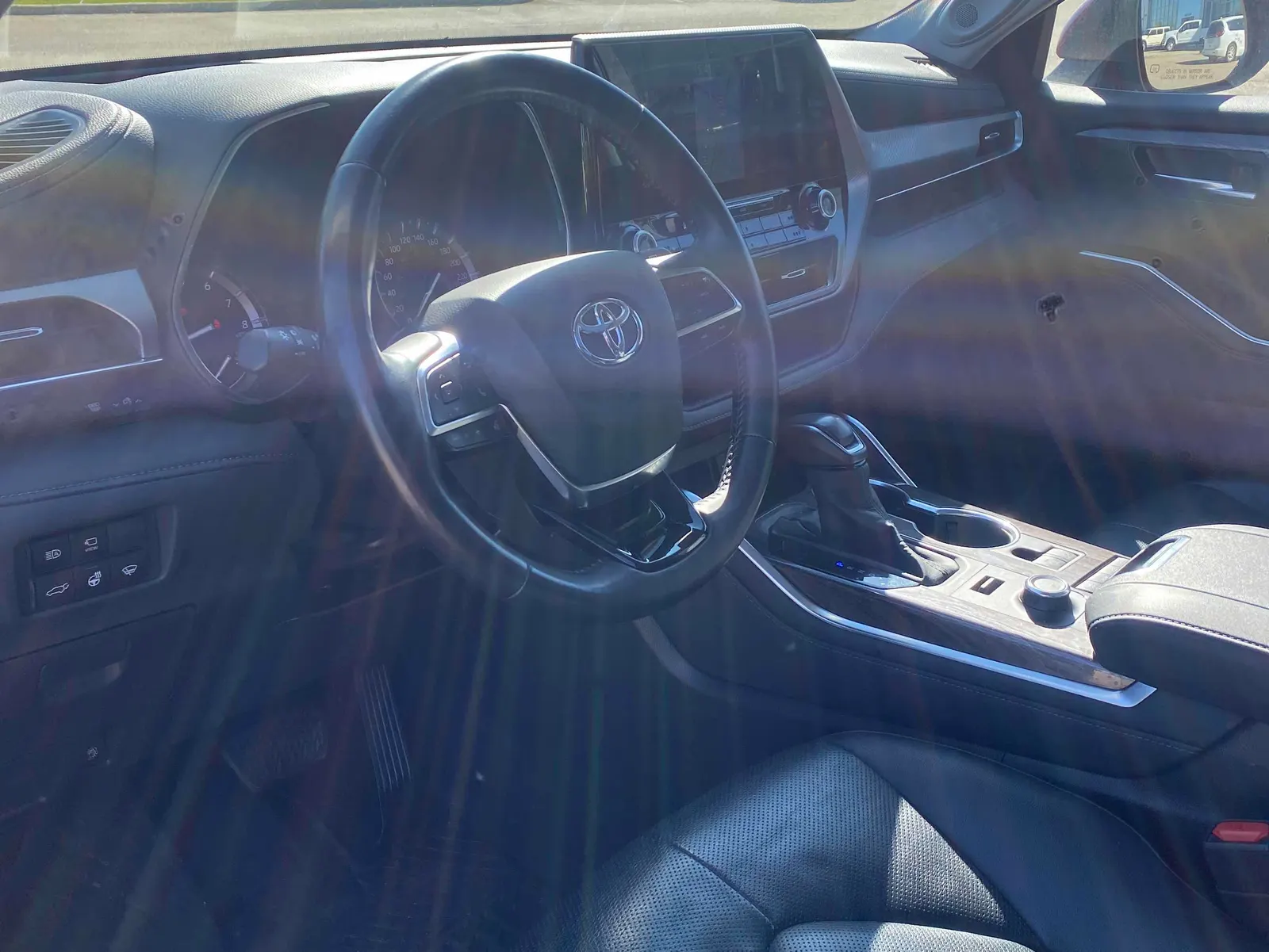 Interior driver side