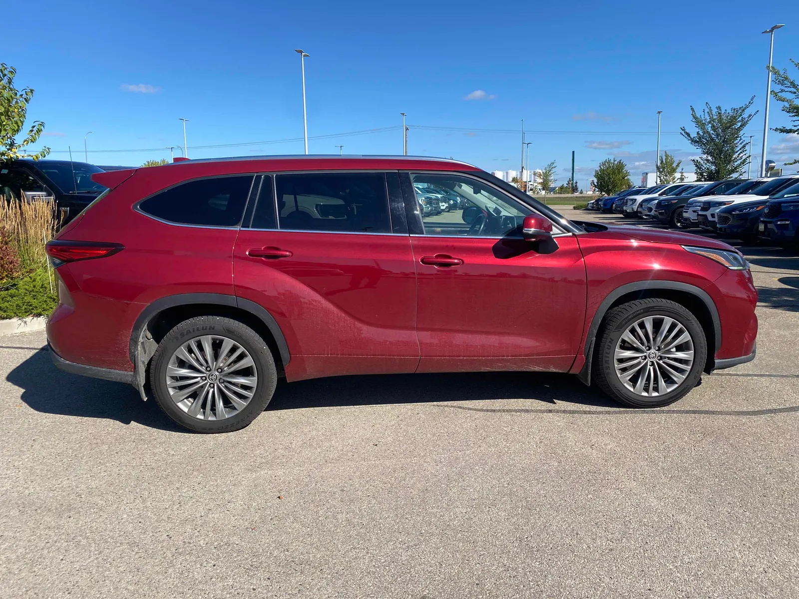 Passenger side