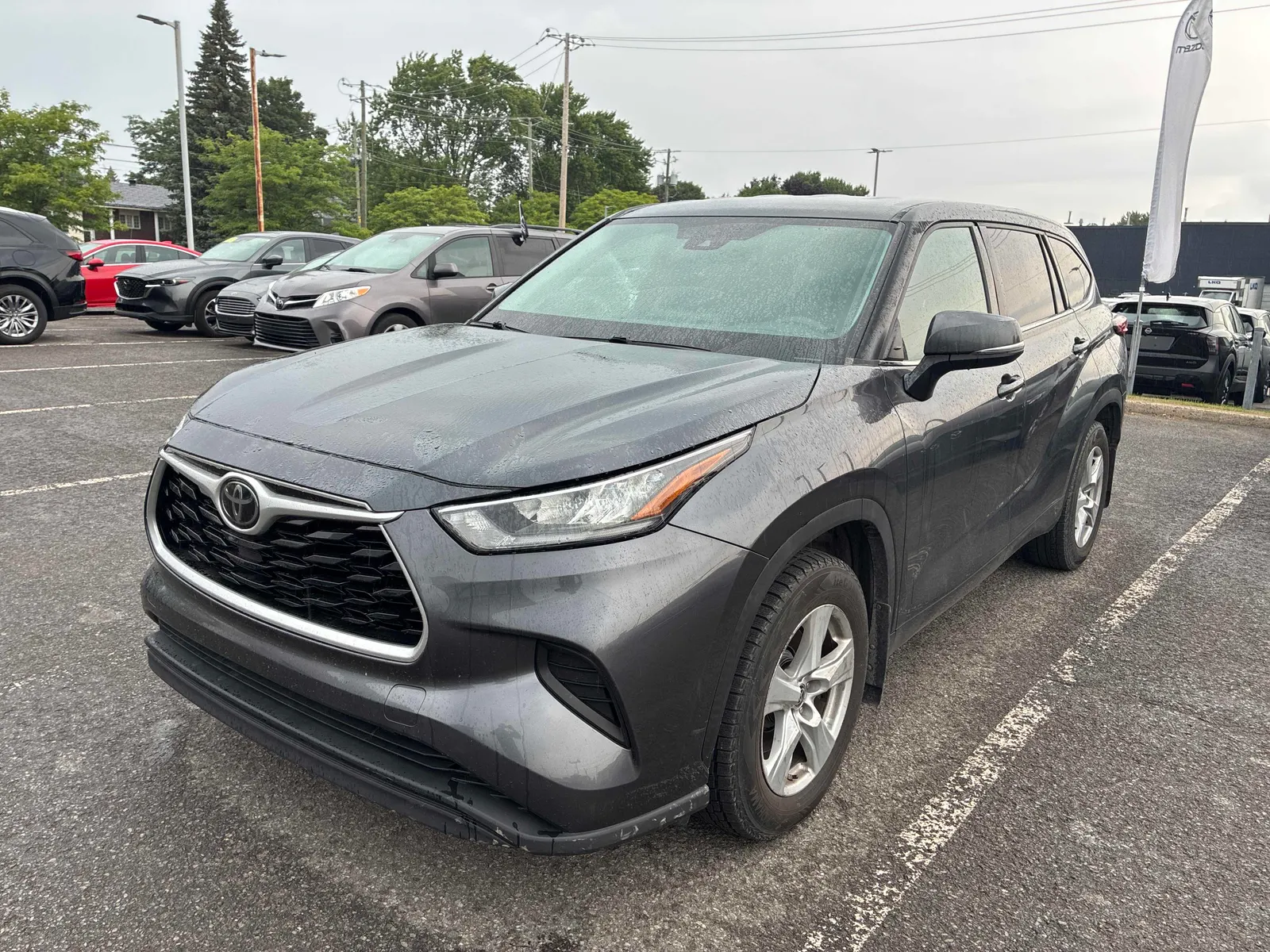 2020 Toyota Highlander