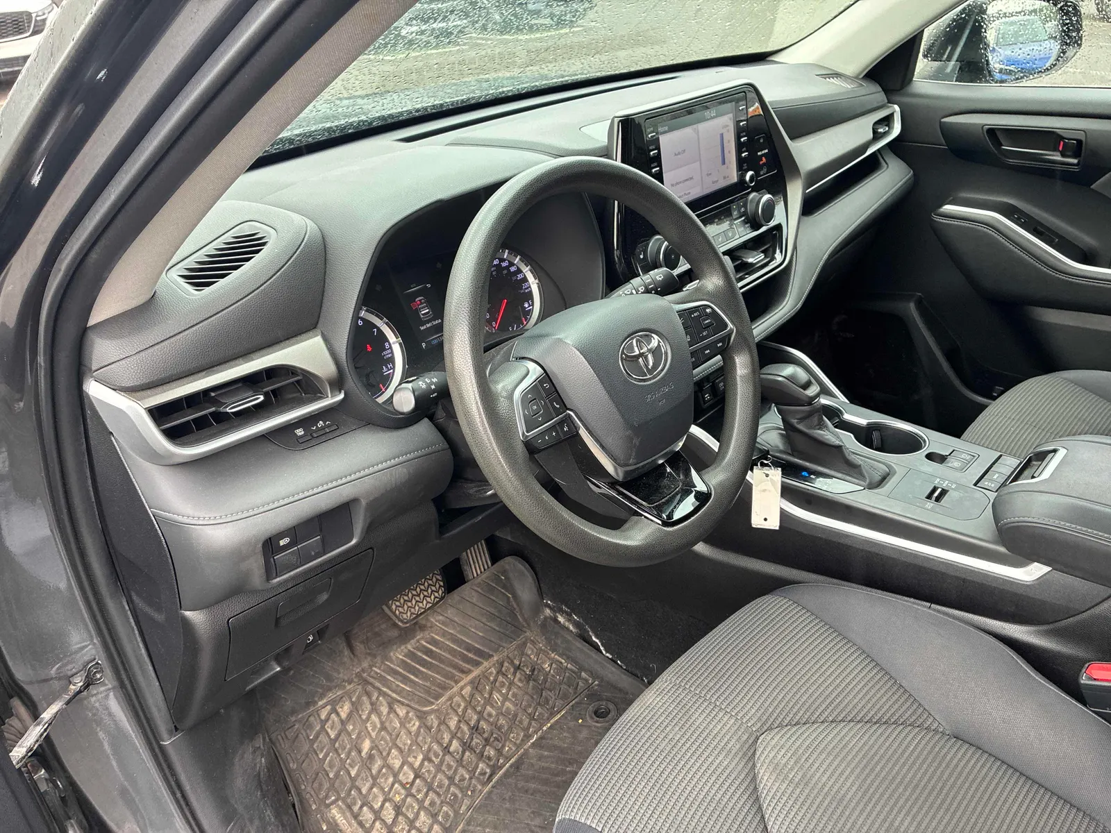 Interior driver side