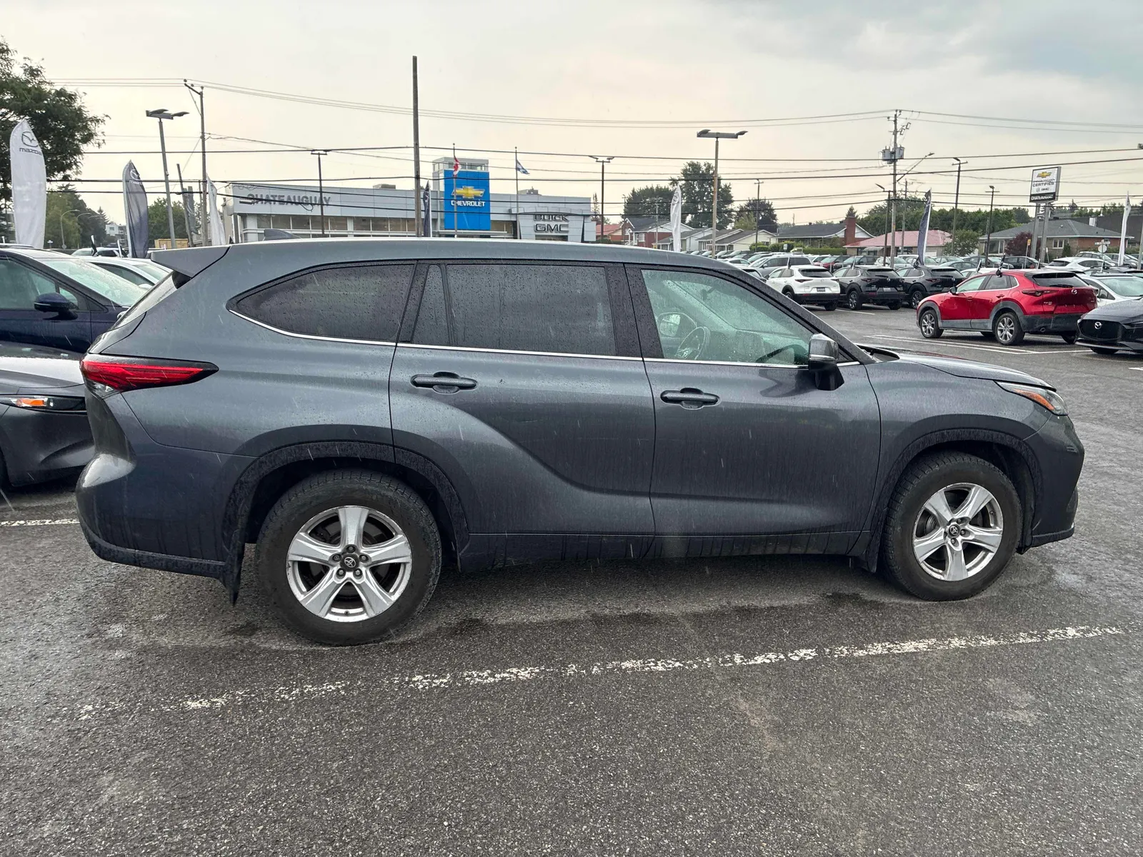 Passenger side
