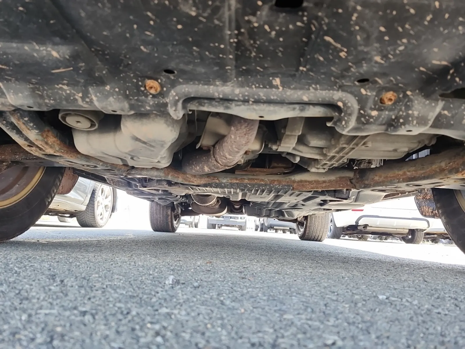 Undercarriage - Front Photo