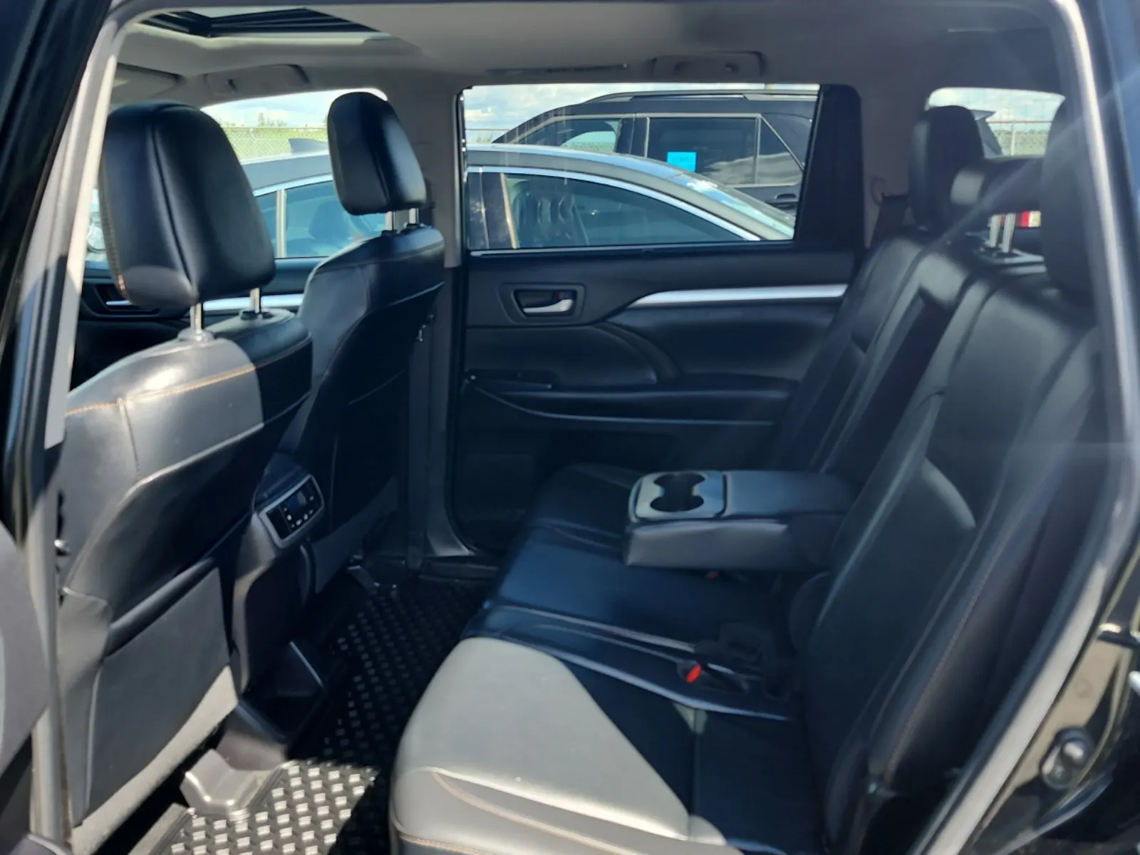 Rear Interior Photo