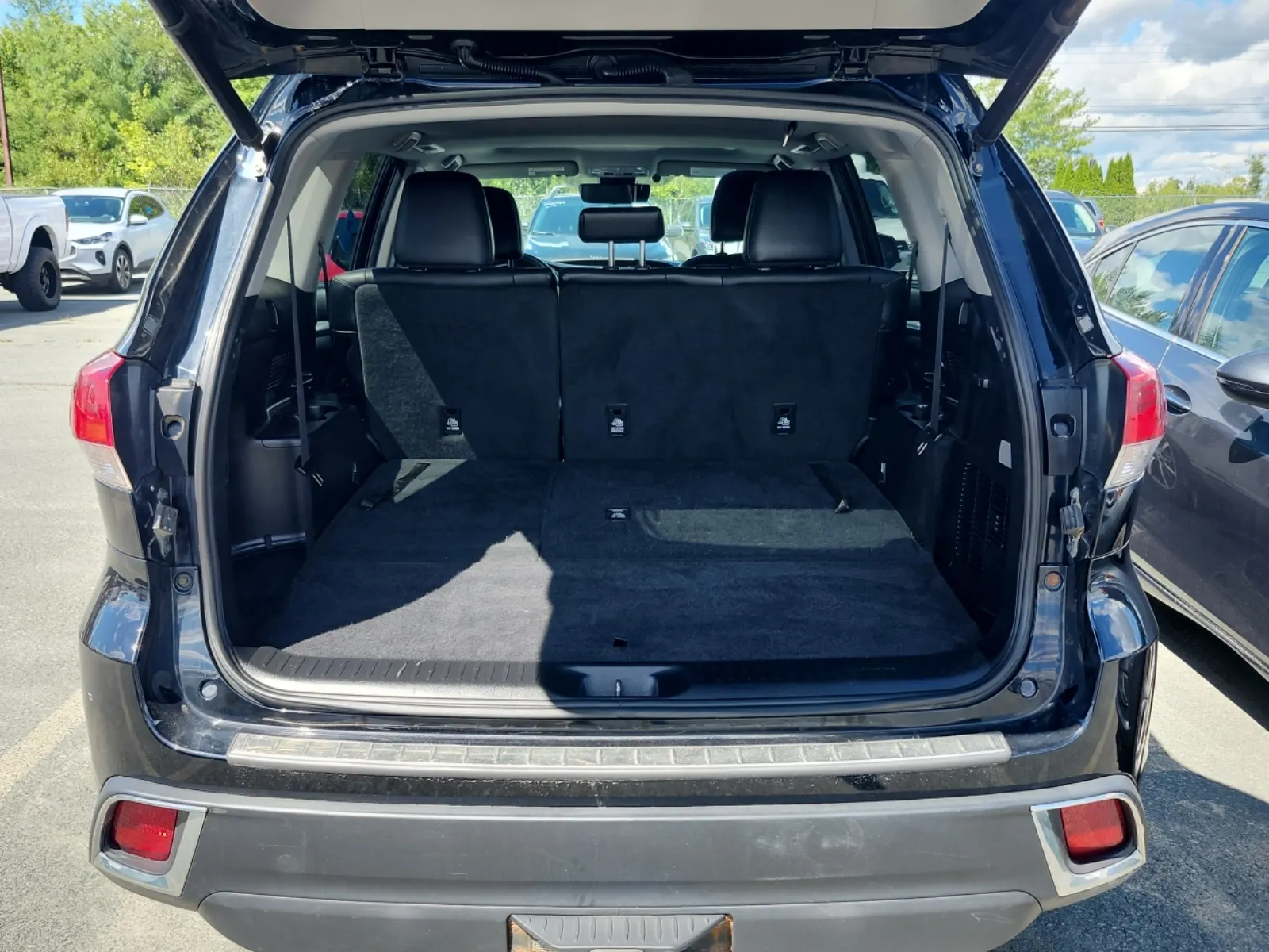 Cargo Area Photo