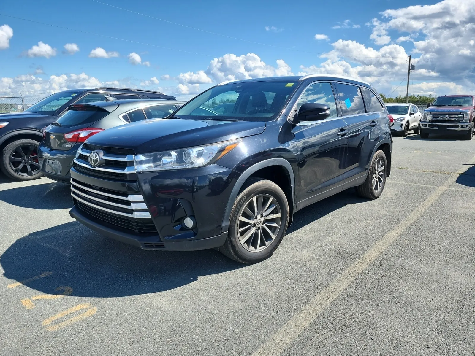 2019 Toyota Highlander