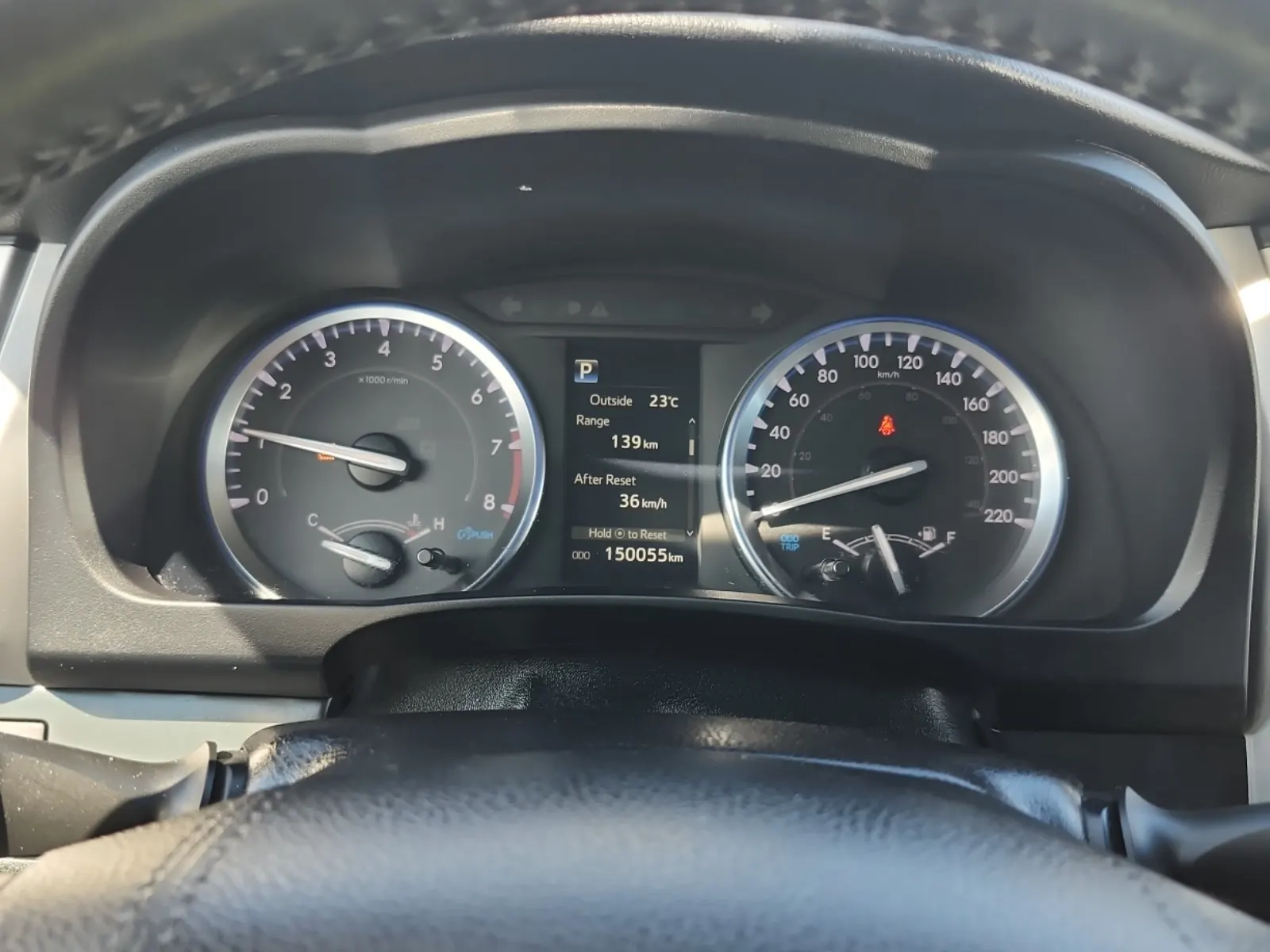 Odometer Photo