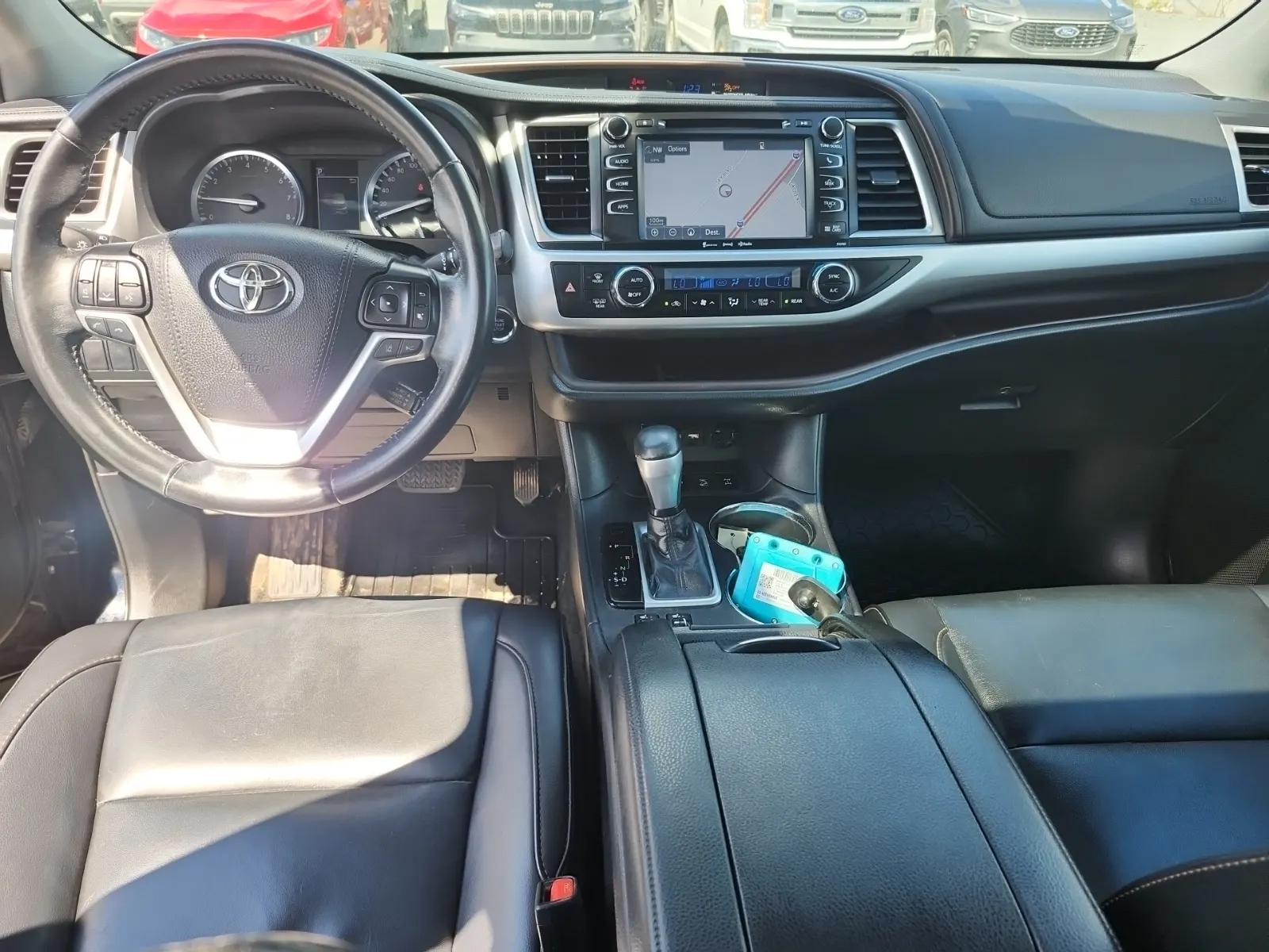 Dash Panel Photo
