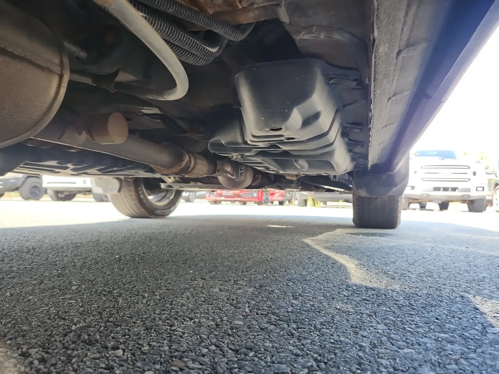 Undercarriage - Passenger Photo