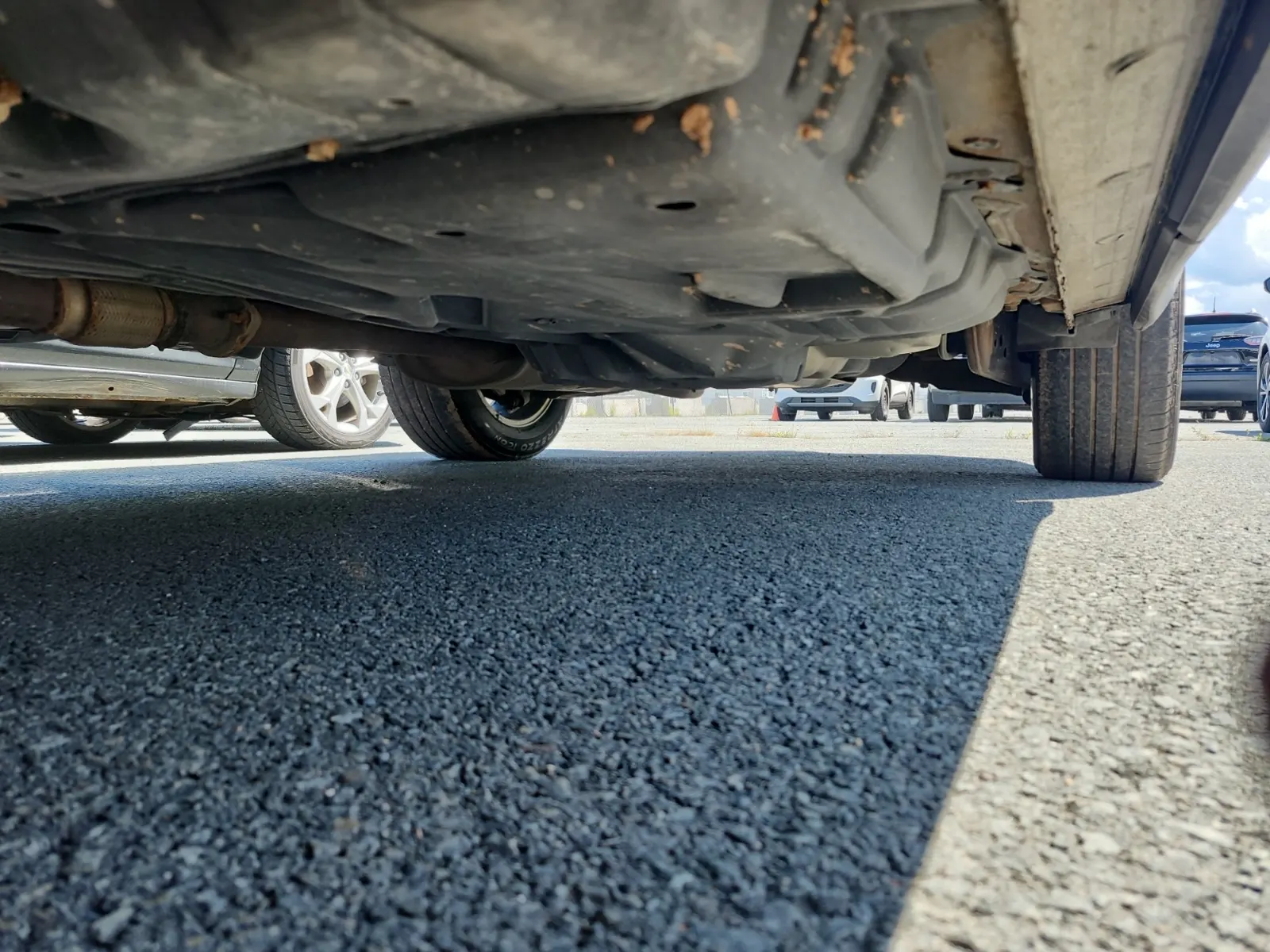 Undercarriage - Driver Photo