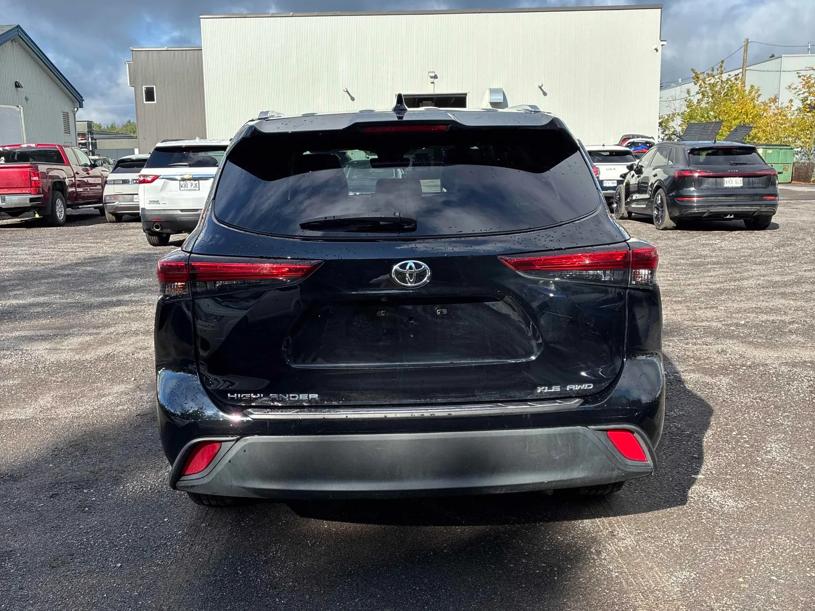 Back