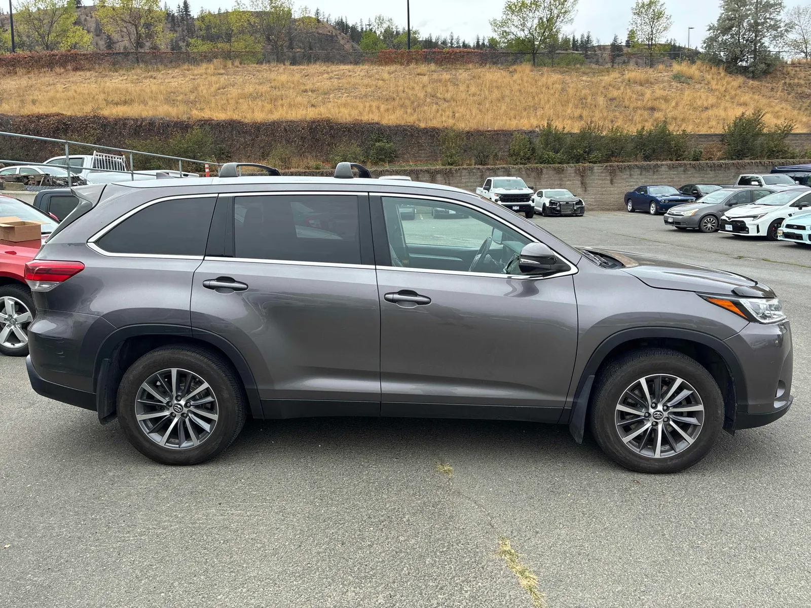 Passenger side