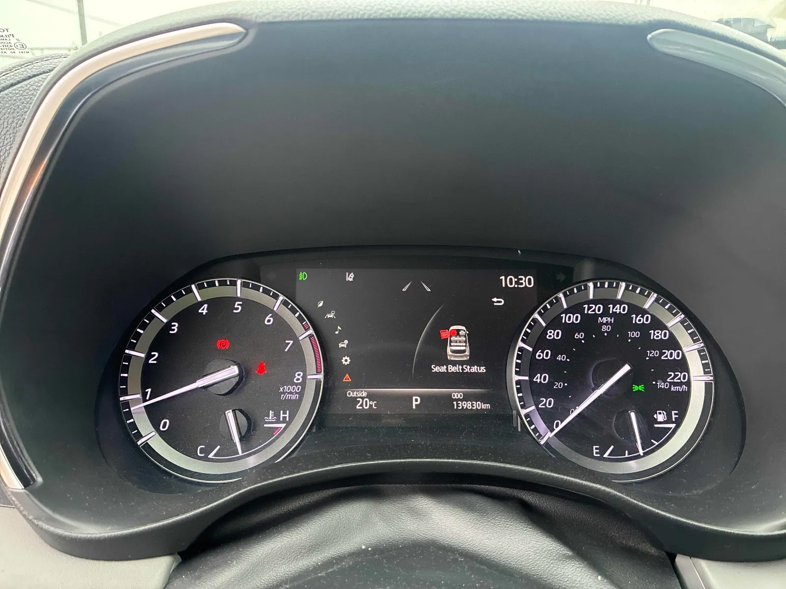 Dashboard