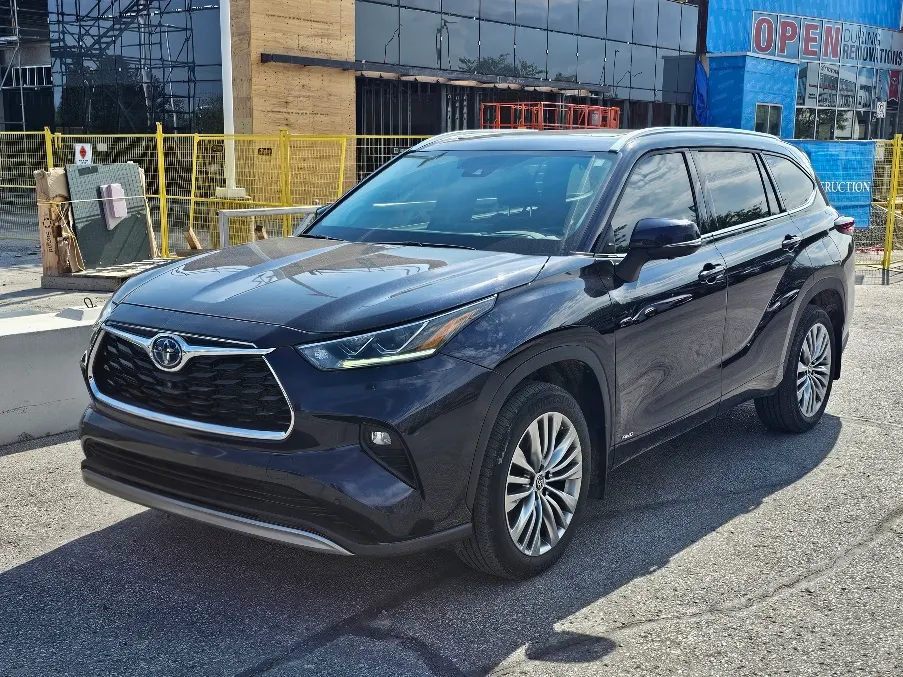 2024 Toyota Highlander