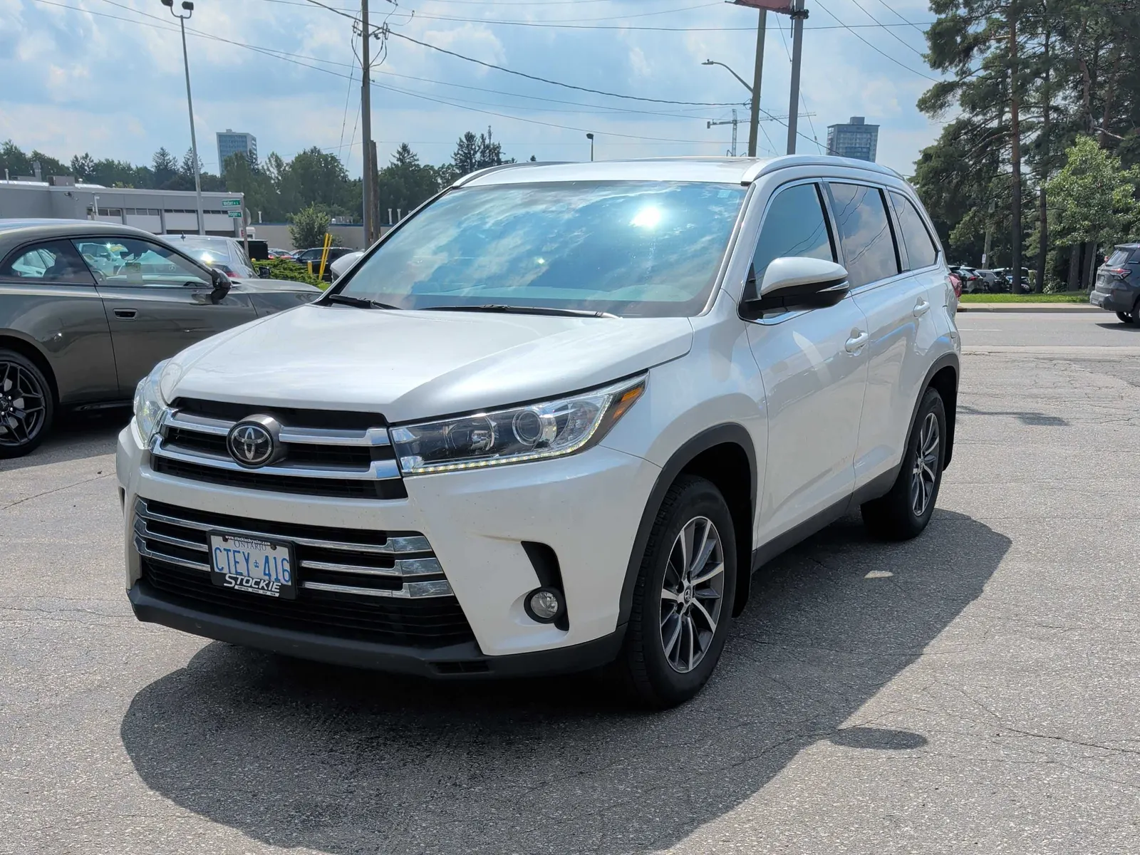 2019 Toyota Highlander
