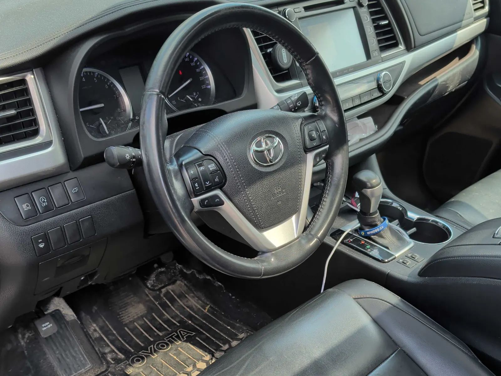 Interior driver side