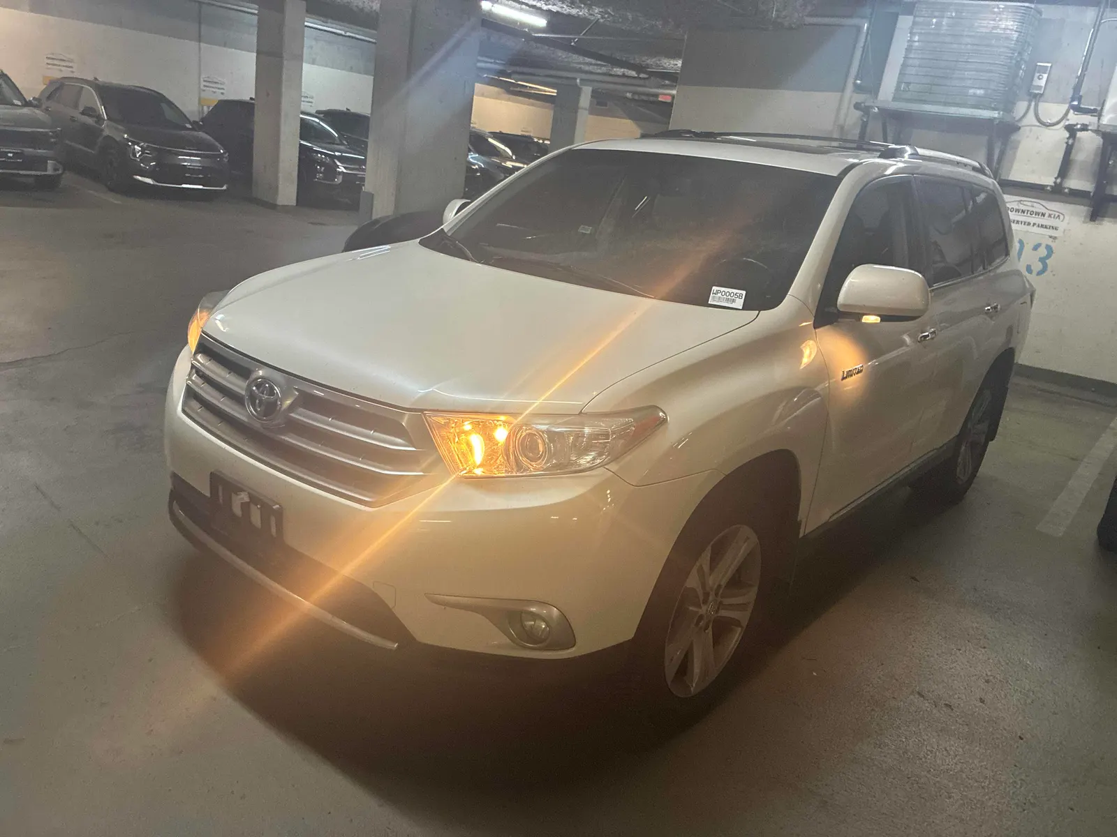 2012 Toyota Highlander