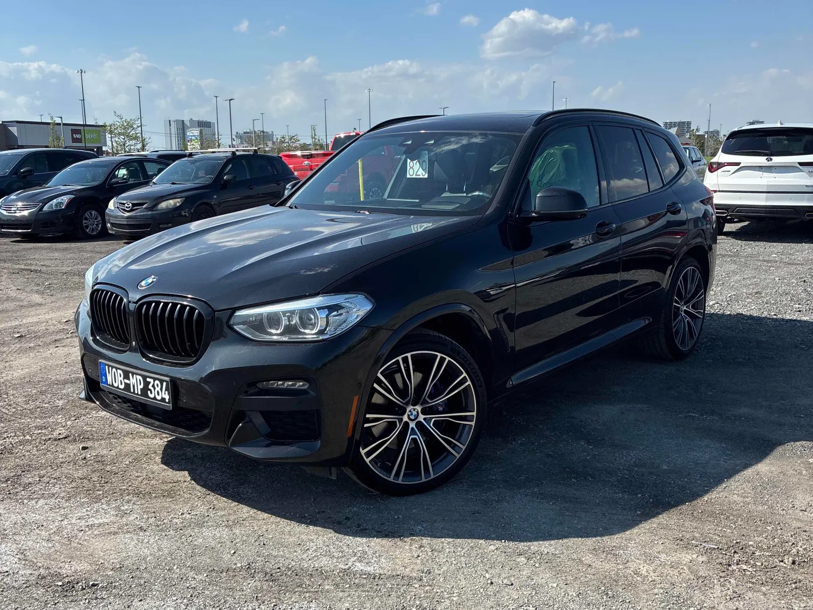 2021 BMW X3