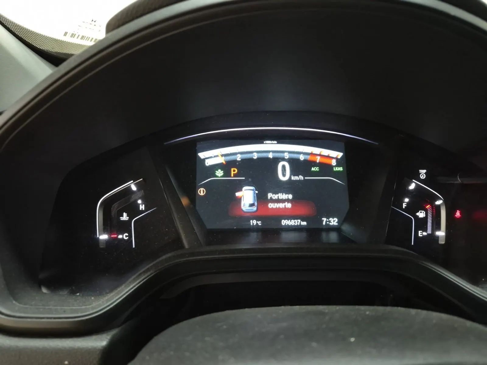 Odometer Photo