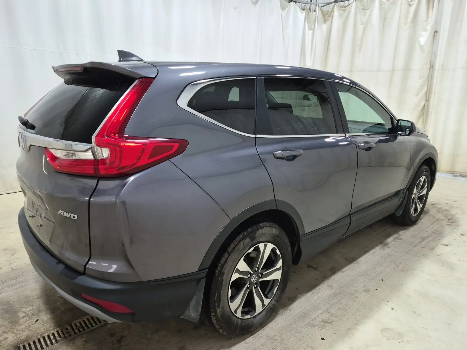 Passenger Rear 3/4 Photo