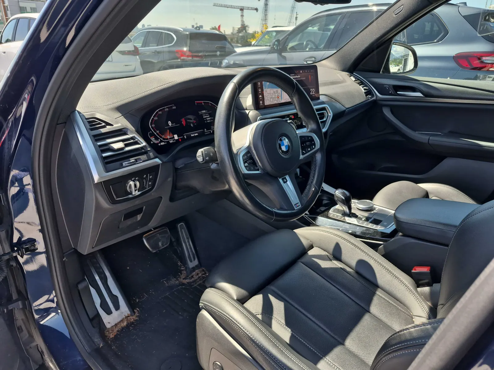 Interior driver side