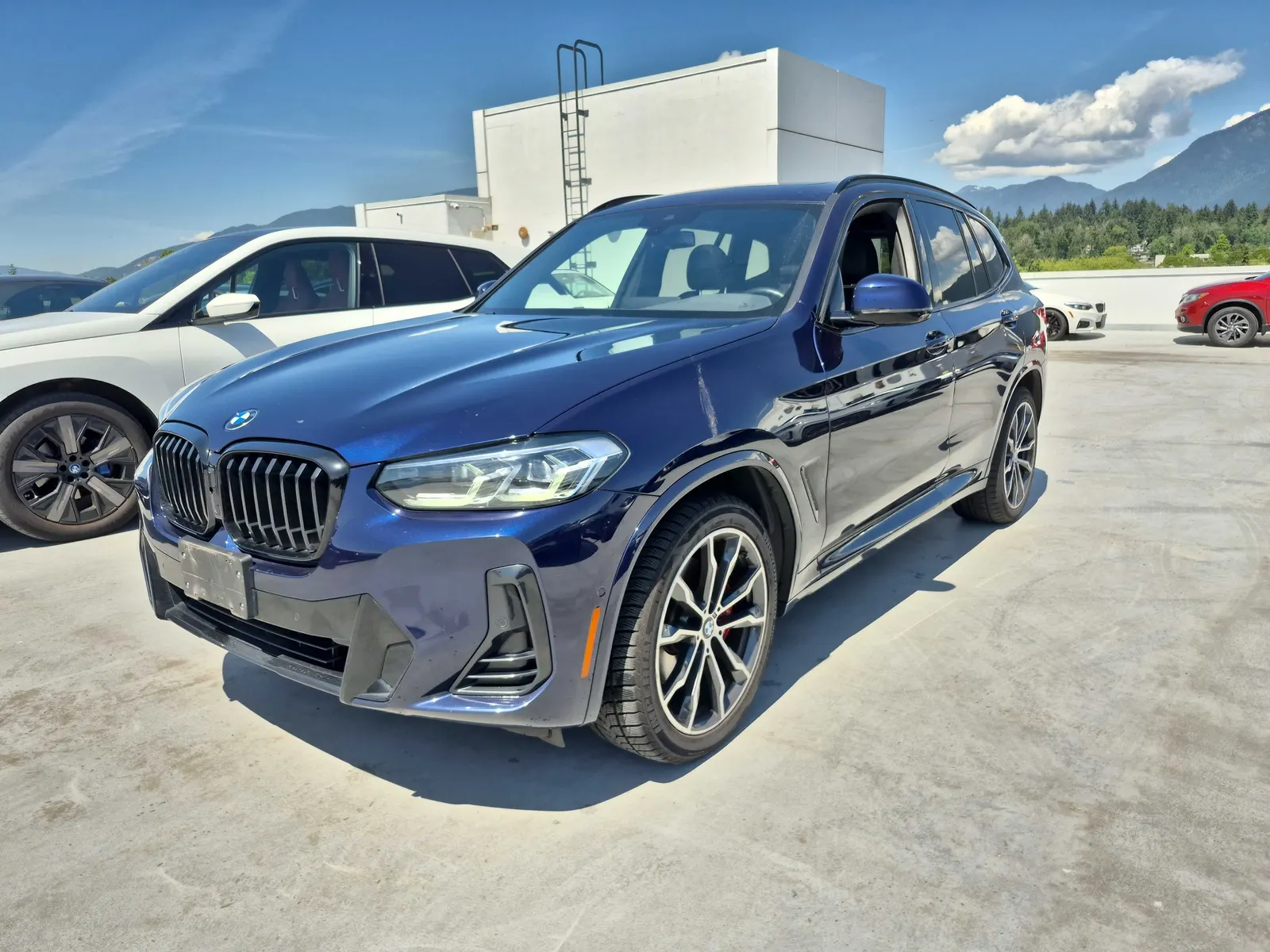 2022 BMW X3