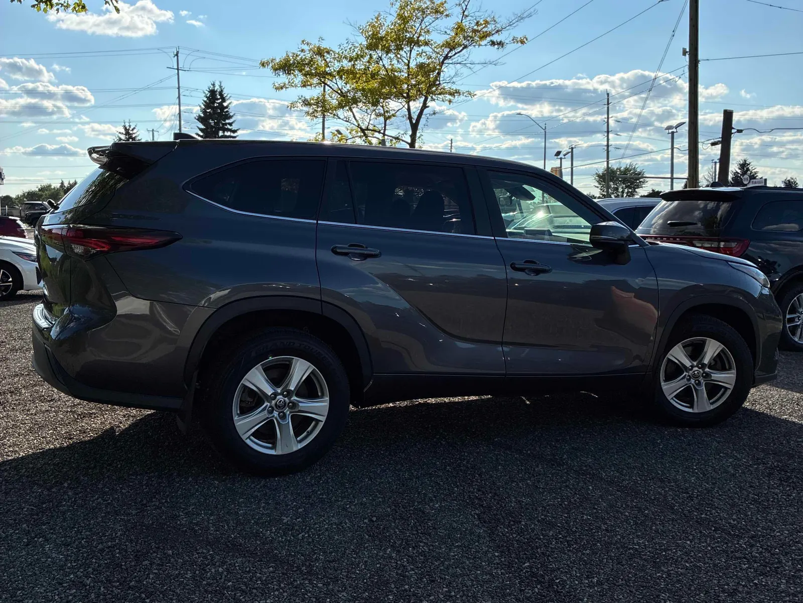 Passenger side