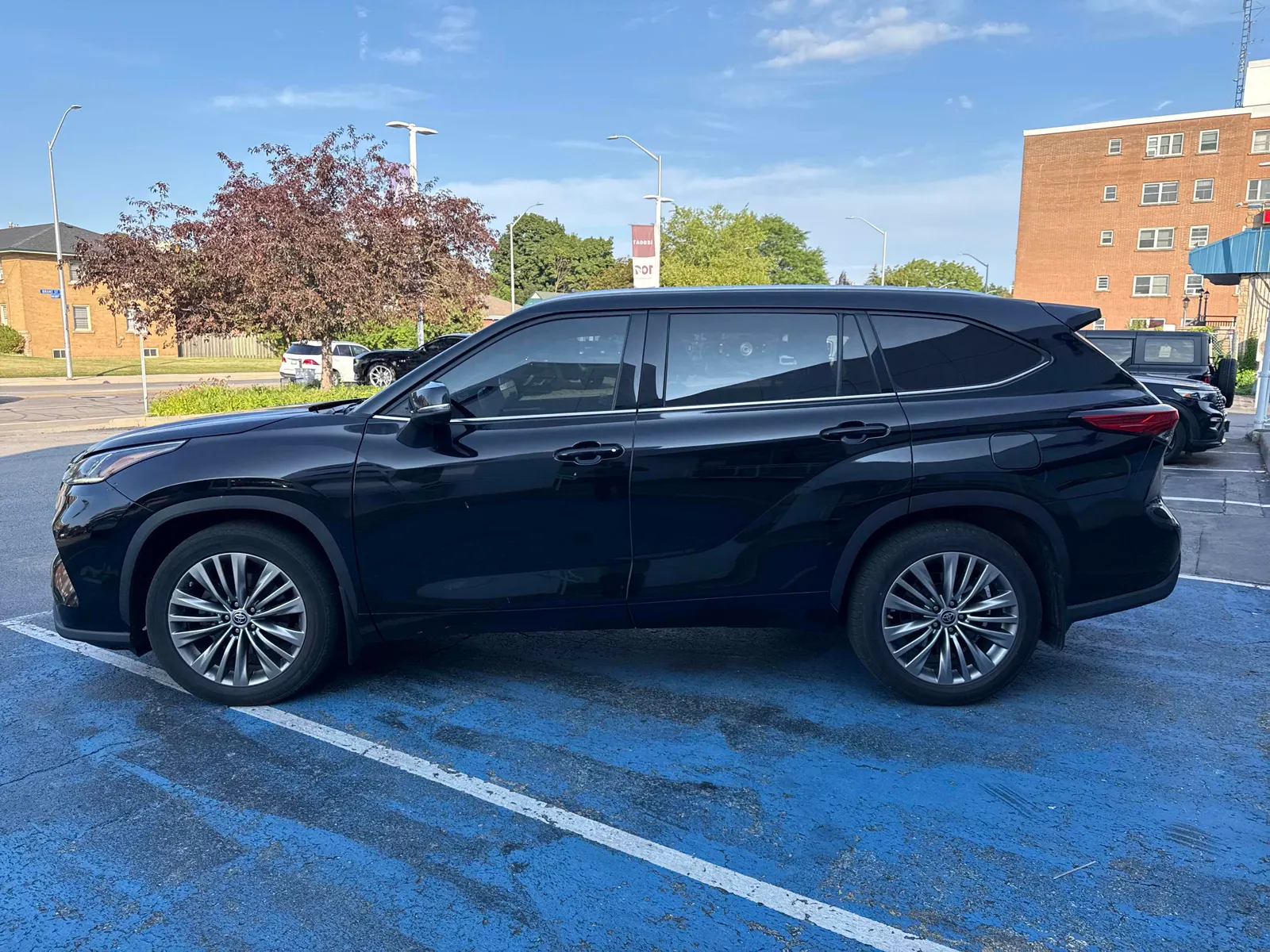 Driver side