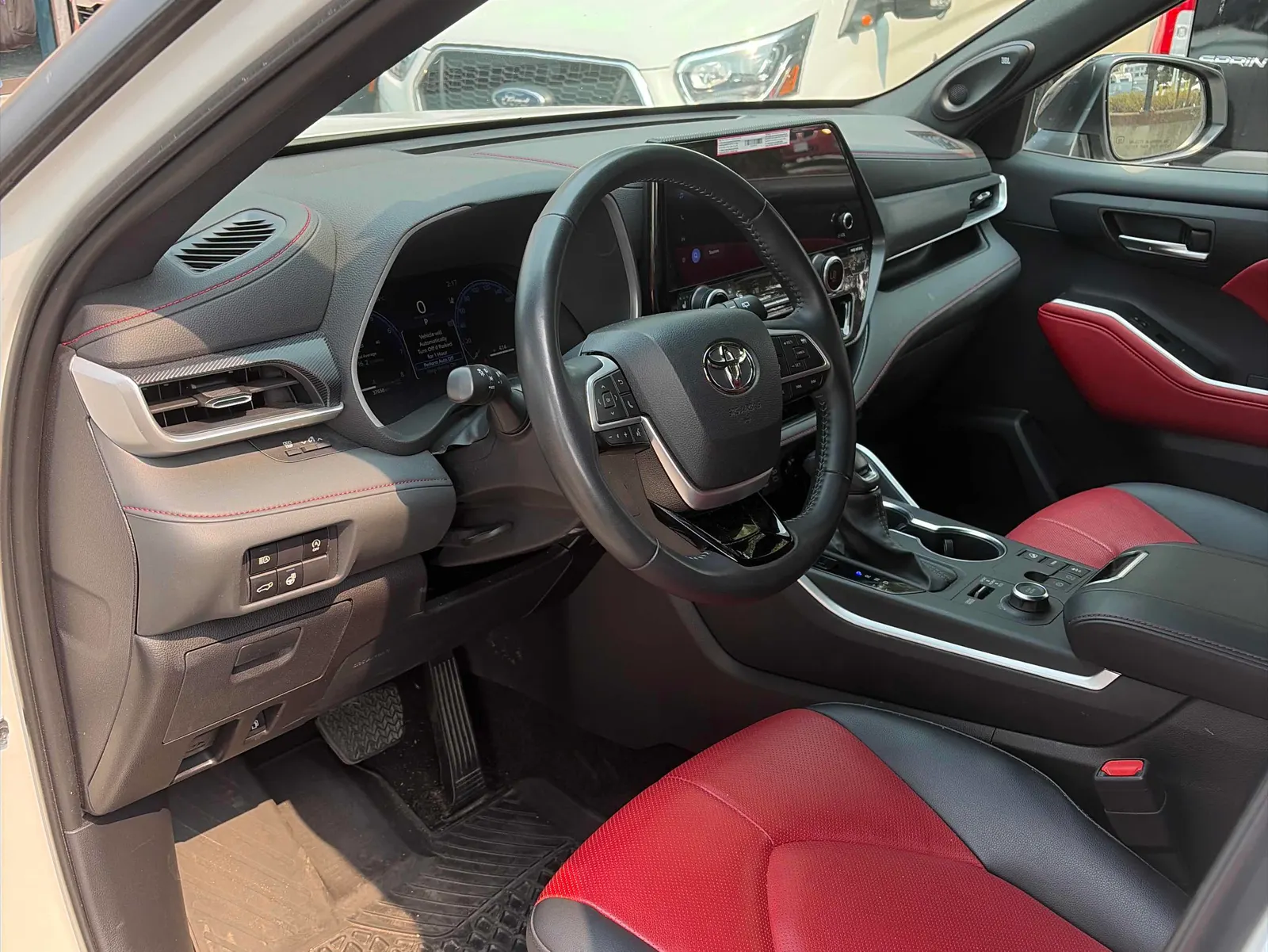 Interior driver side