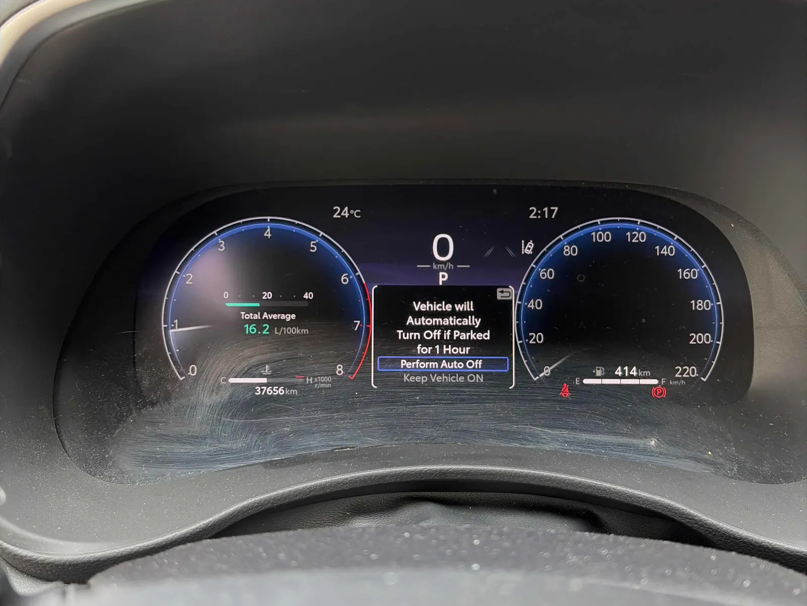 Dashboard