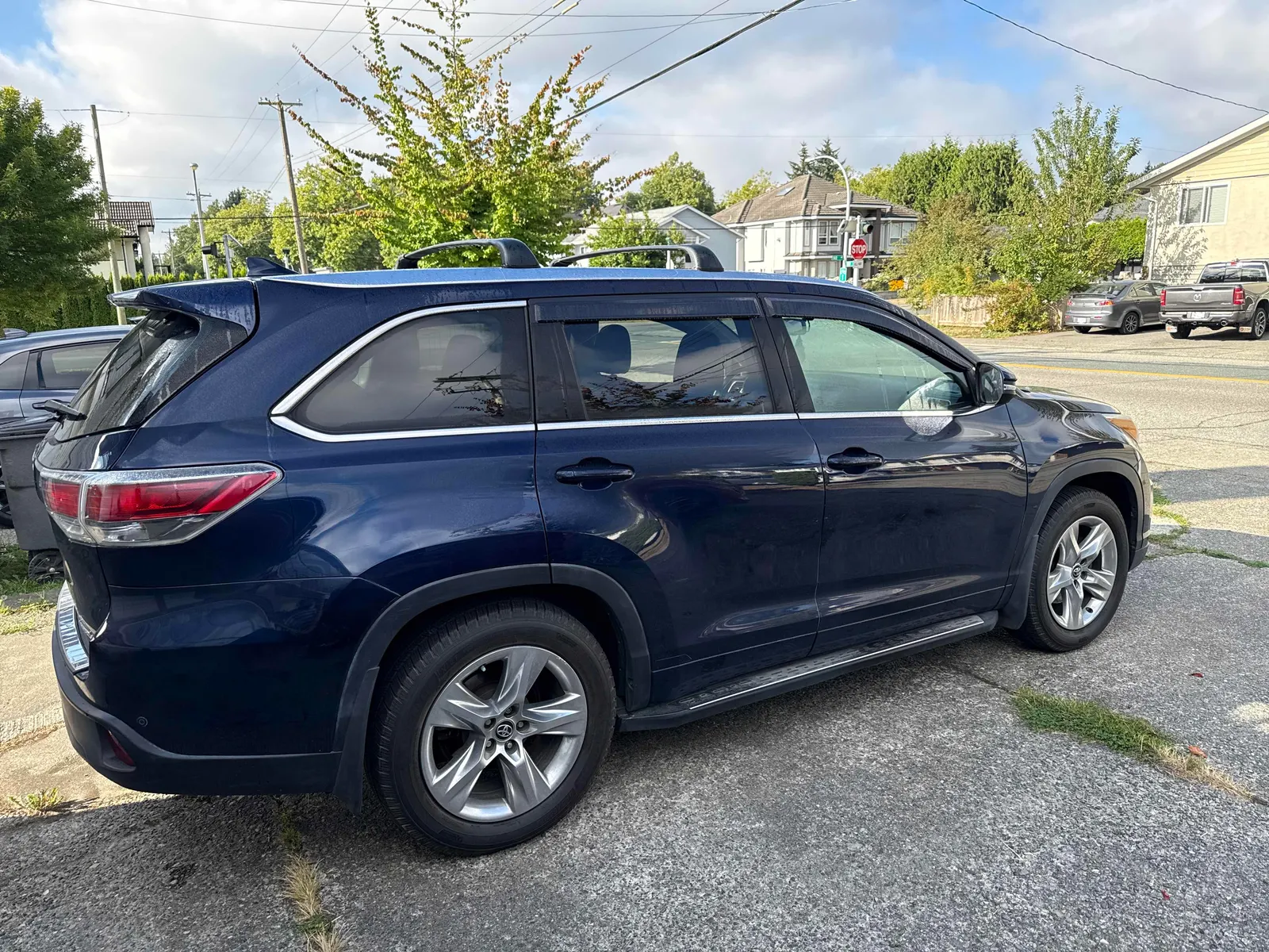 Passenger side
