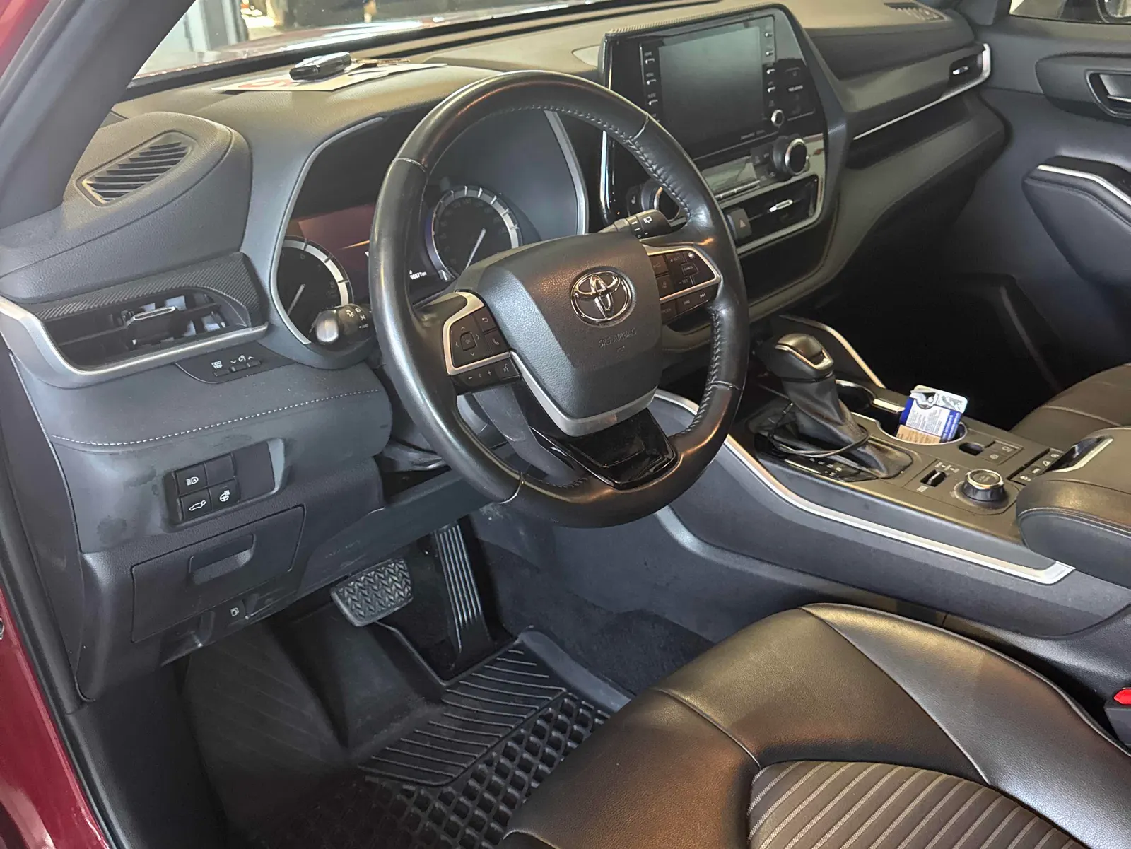 Interior driver side