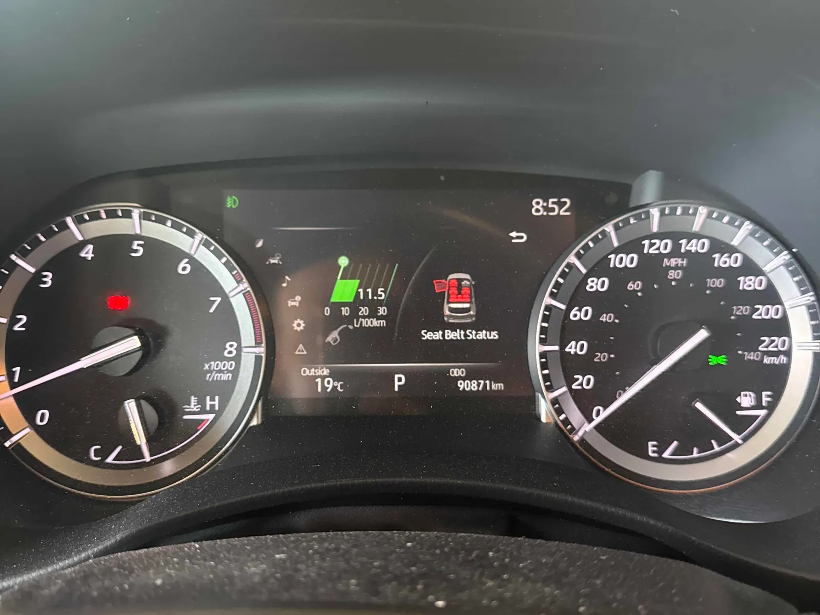 Dashboard