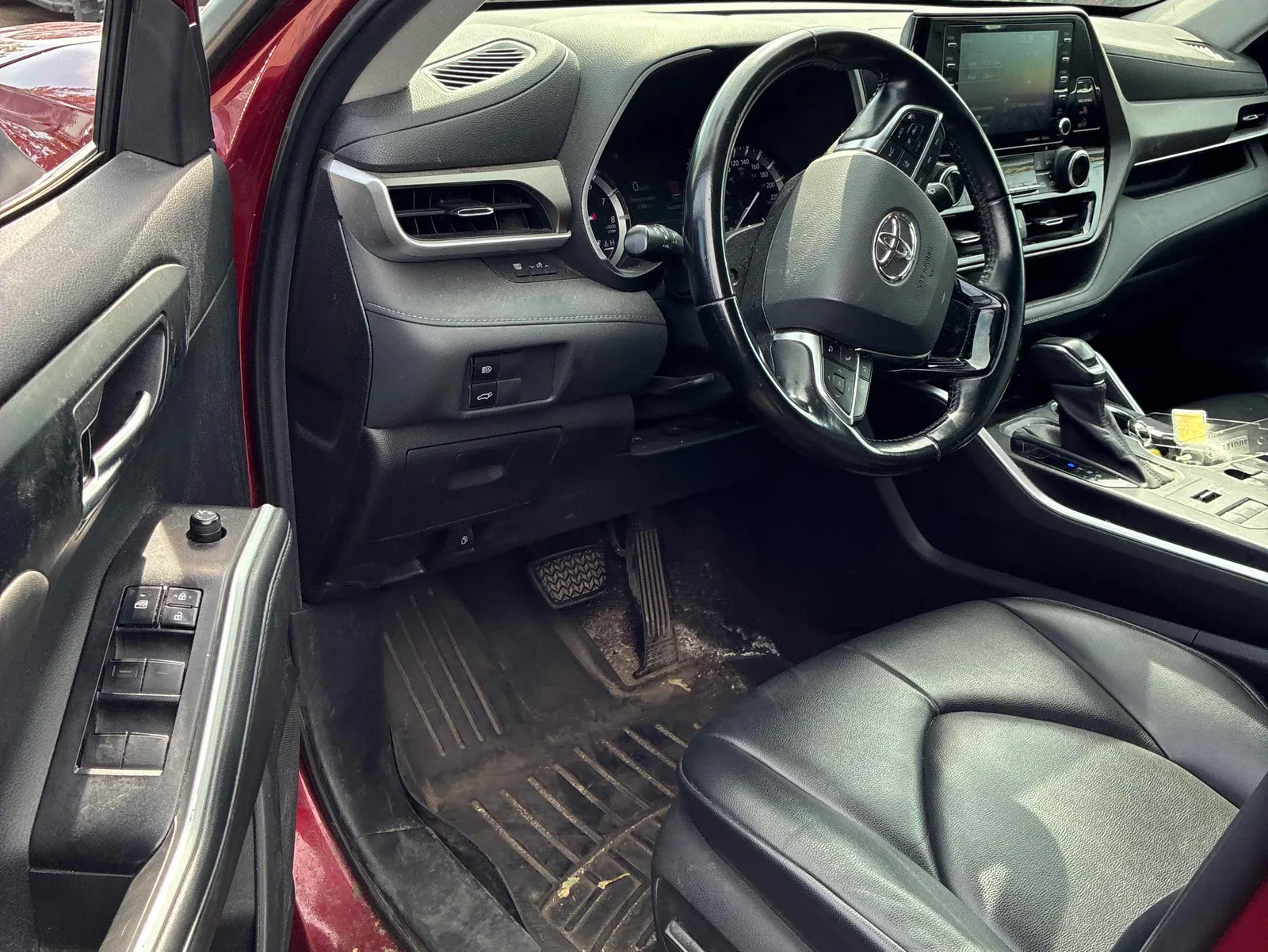 Interior driver side