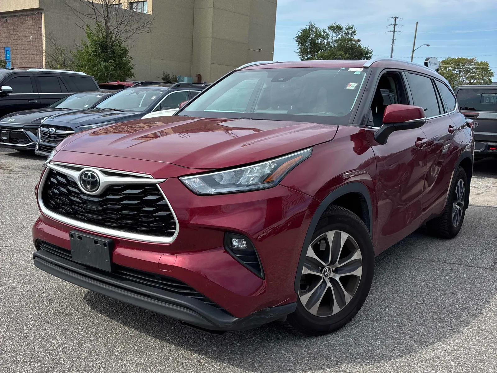 2021 Toyota Highlander