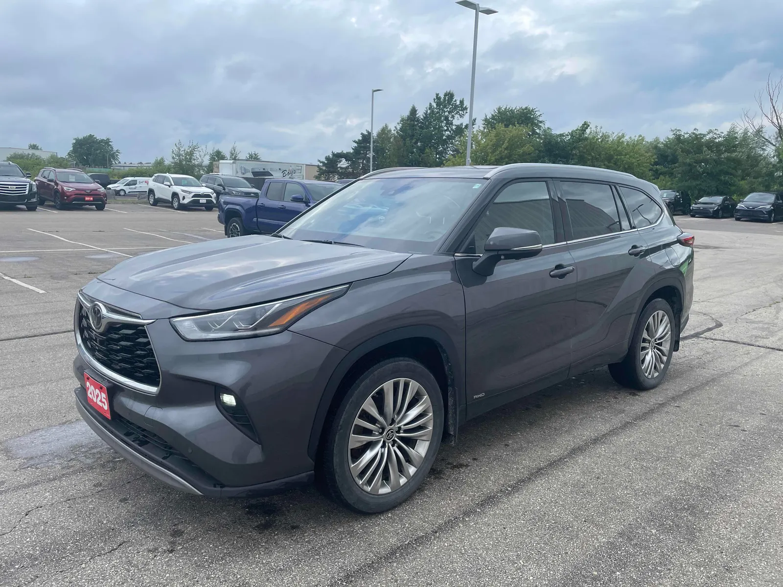 2025 Toyota Highlander