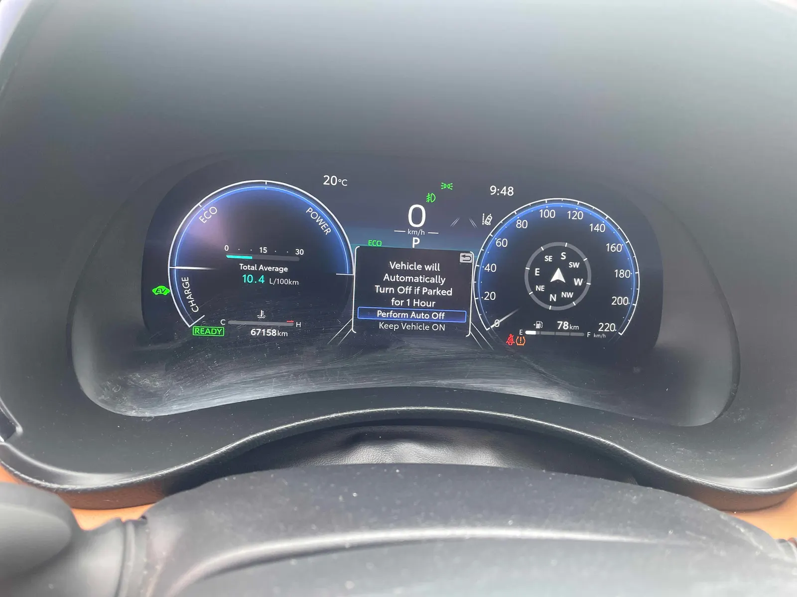 Dashboard