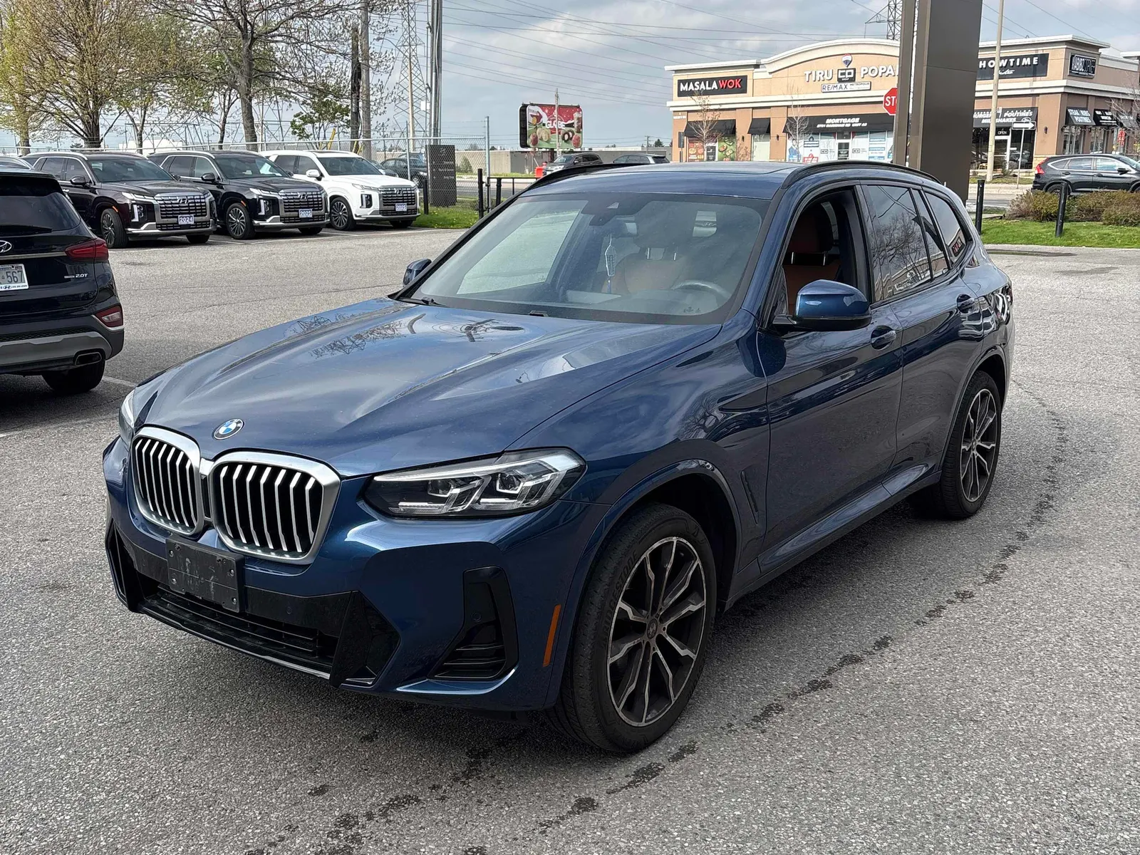 2022 BMW X3