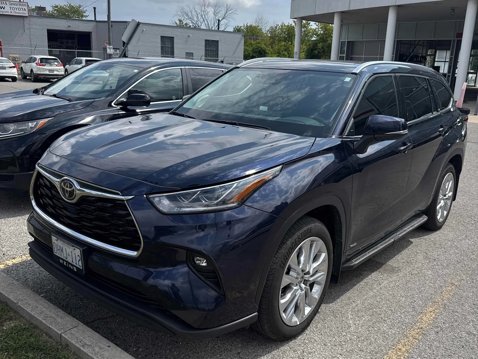 2025 Toyota Highlander