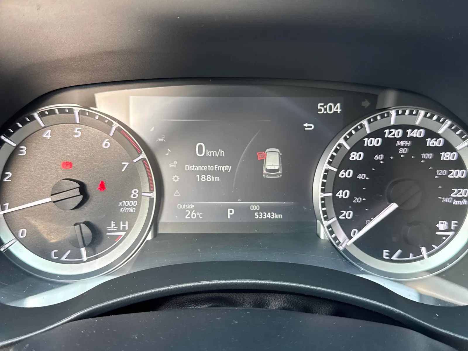Dashboard