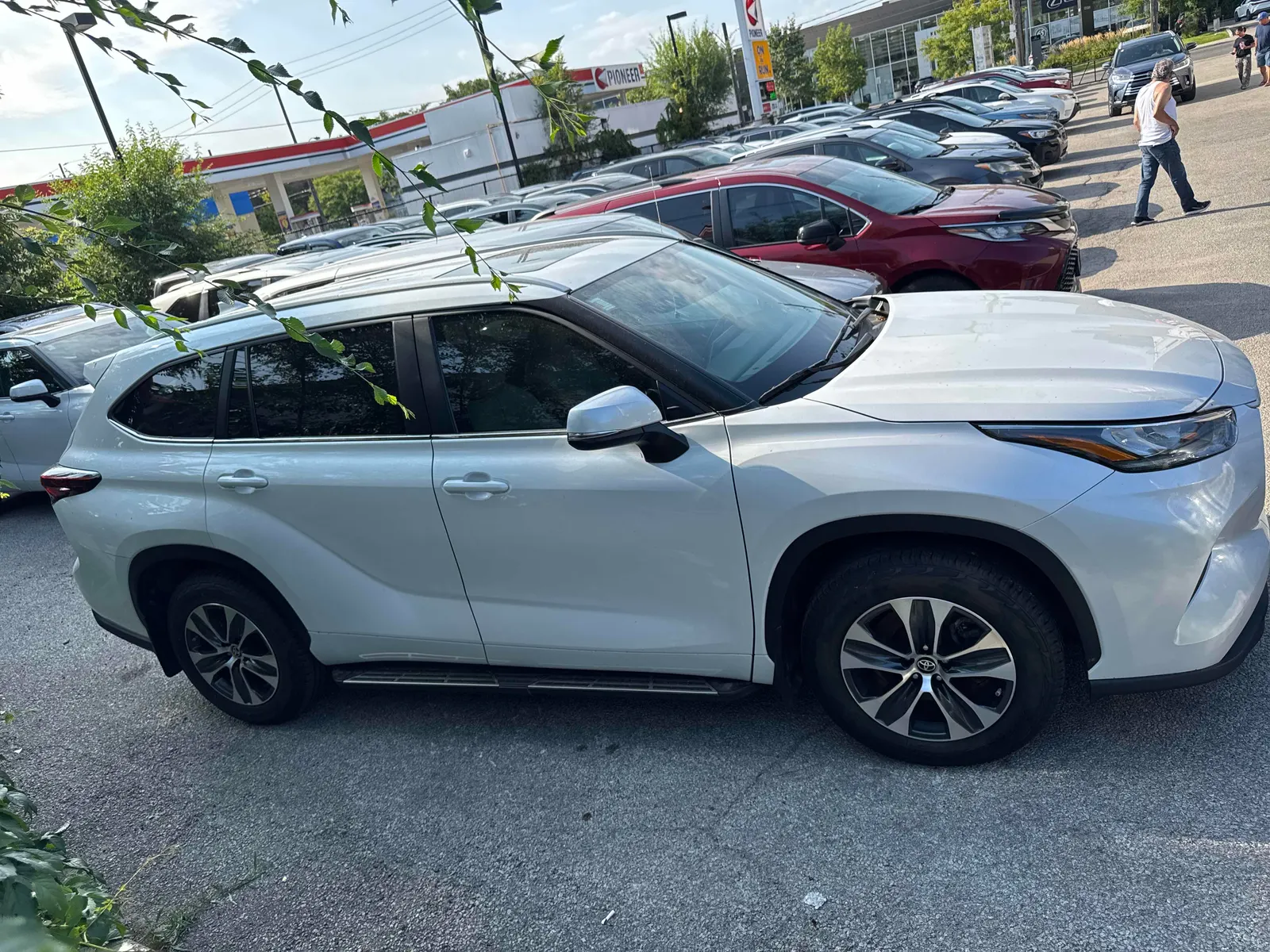 Passenger side