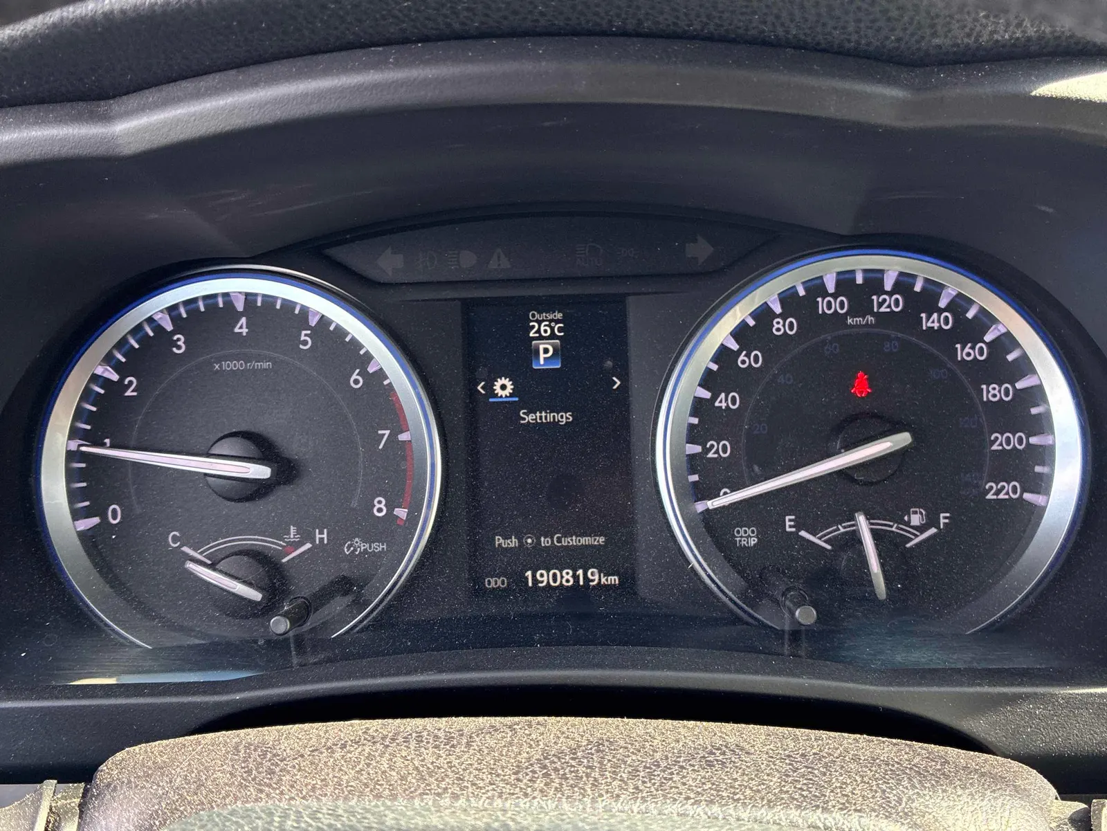 Dashboard