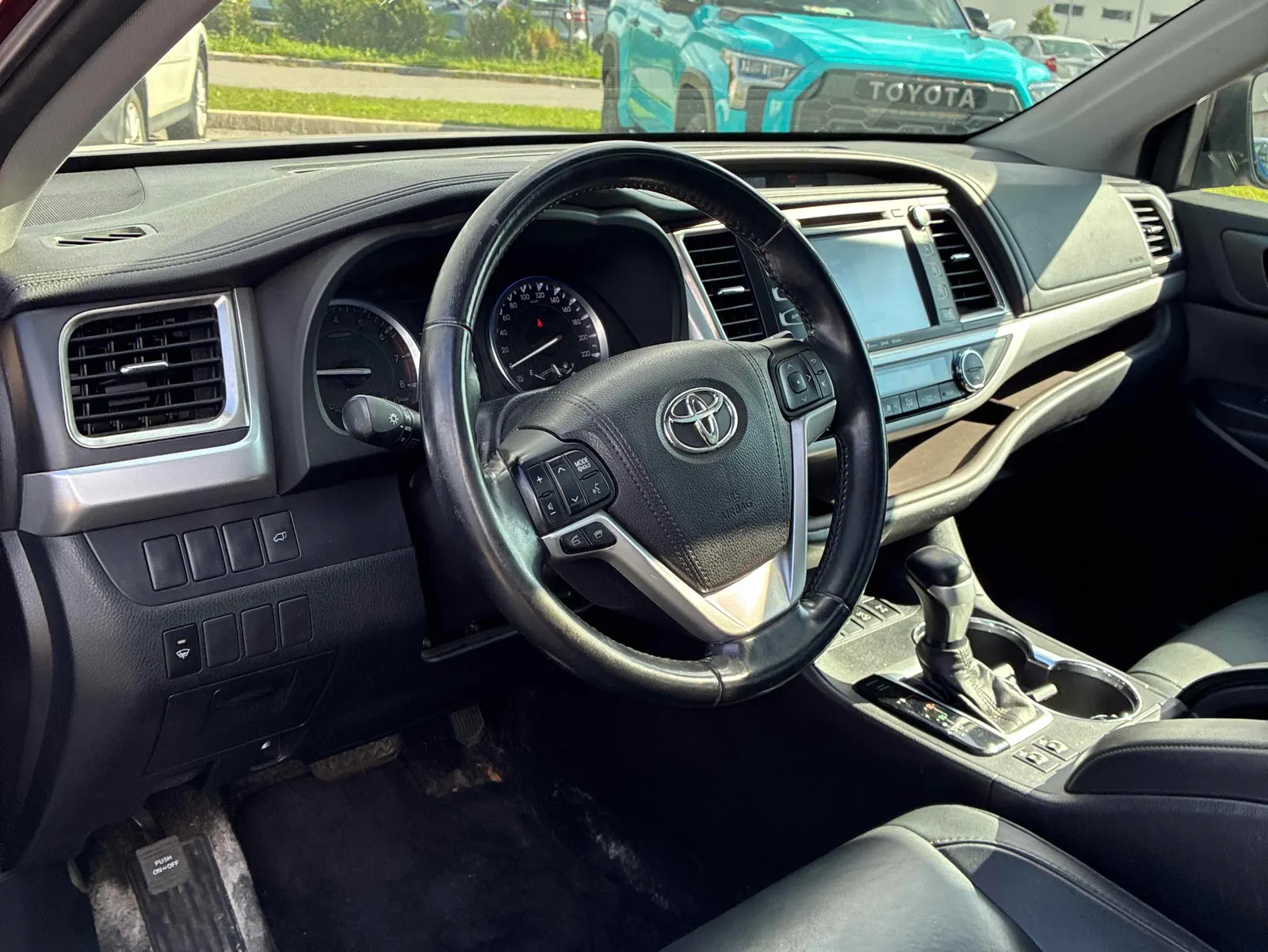 Interior driver side