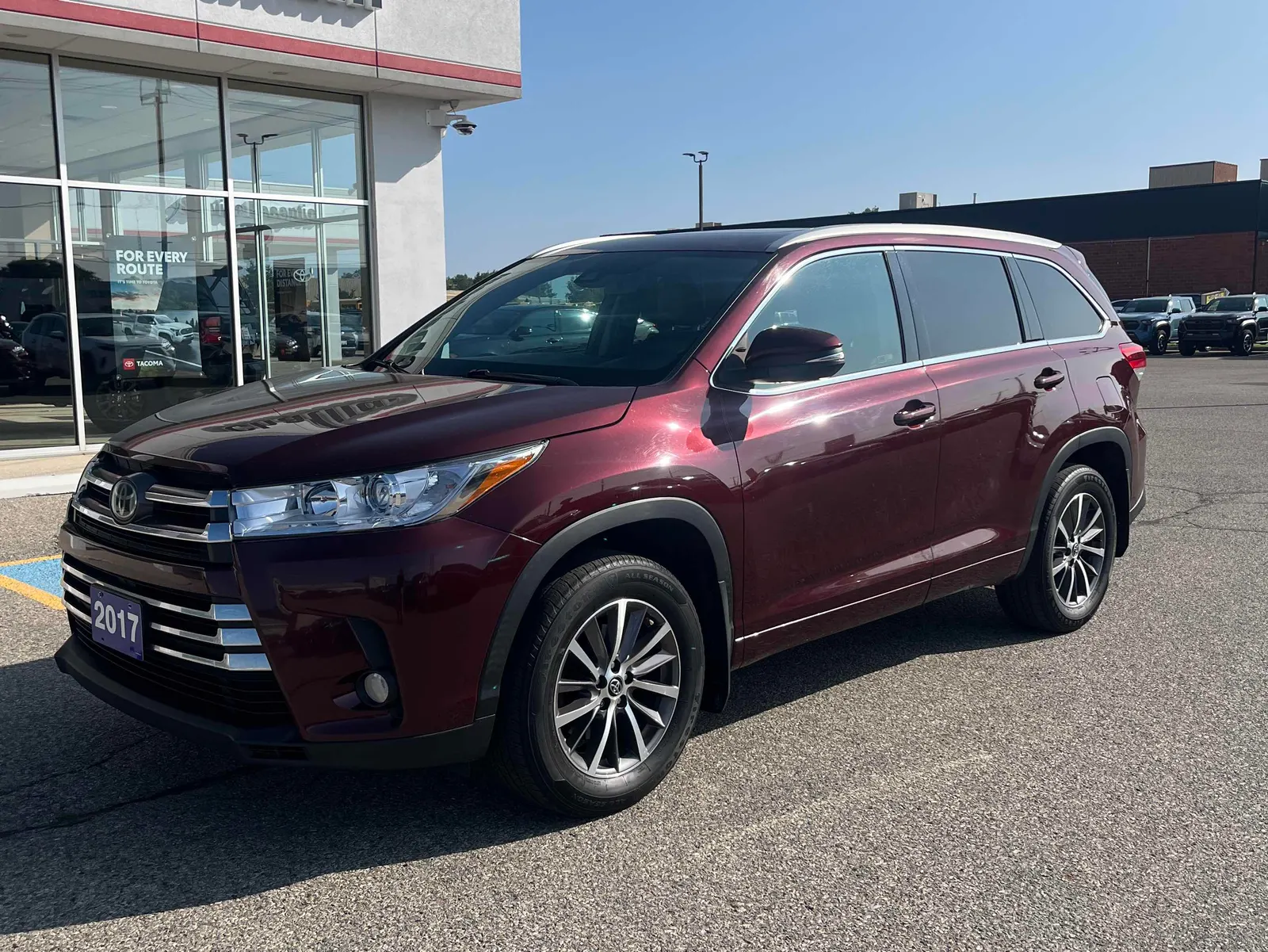 2017 Toyota Highlander