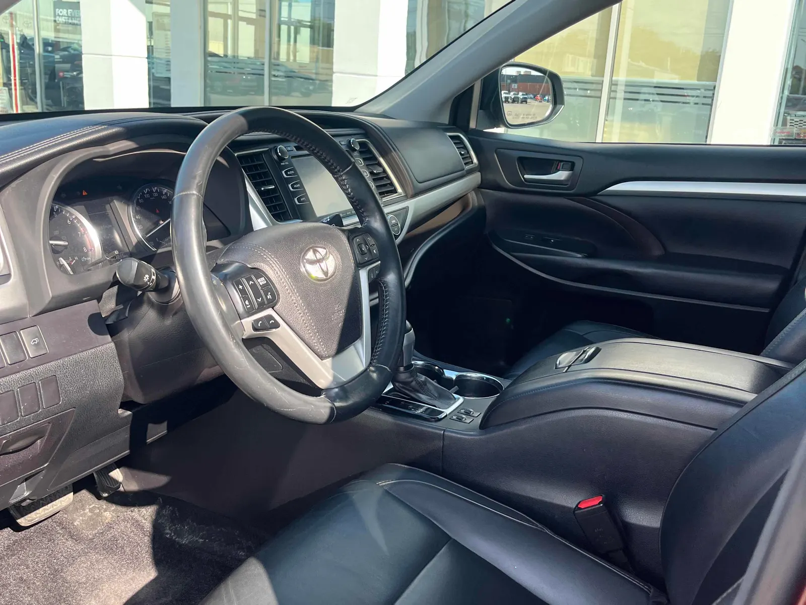 Interior driver side